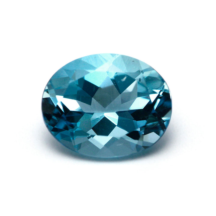 マダガスカル産アクアマリン 1.06ct パーフェクトカット