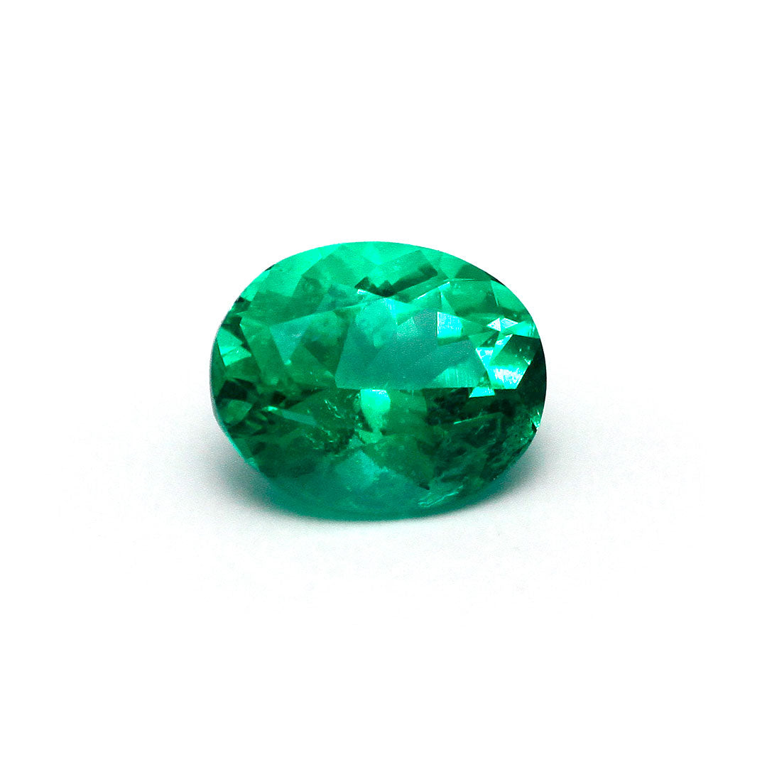 <tc>Emerald (oil-free) Loose&nbsp;<br>0.54ct | OX06517</tc>