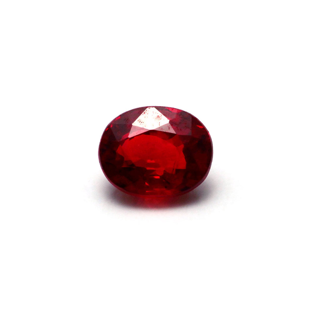 オレンジサファイア ルース0.621ct ｜ OX06529 – 大阪心斎橋 宝