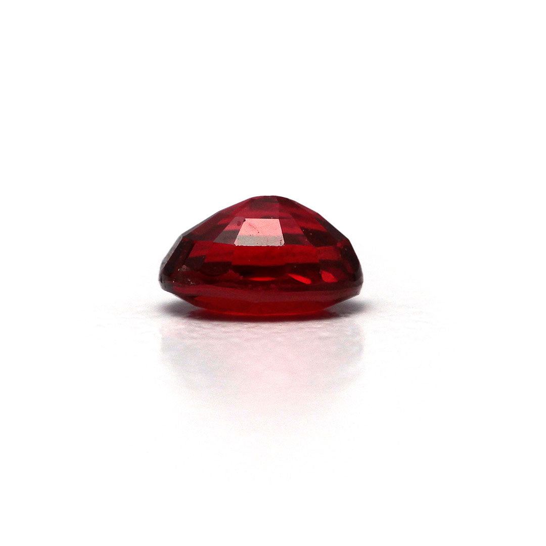 Orange sapphire loose stone<br>0.621ct ｜ OX06529