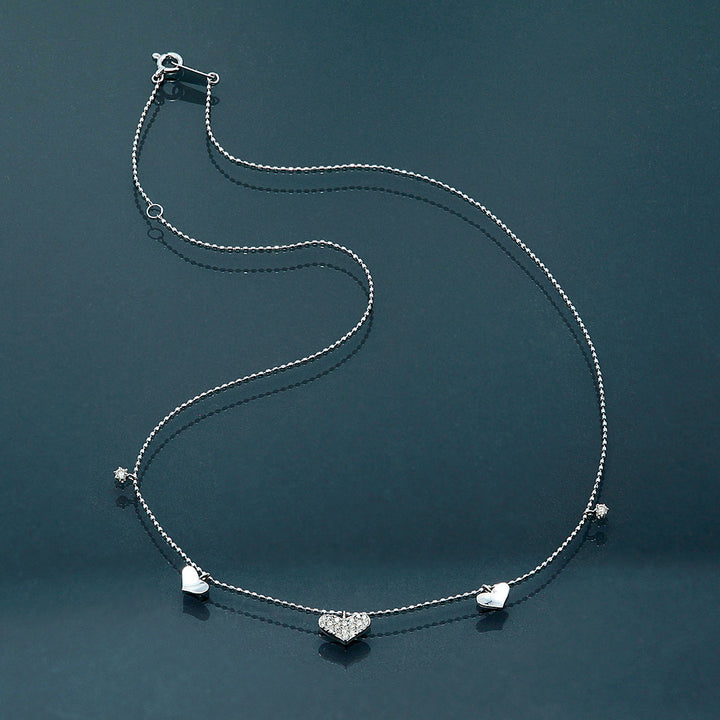 Diamond necklace ｜ PD02340