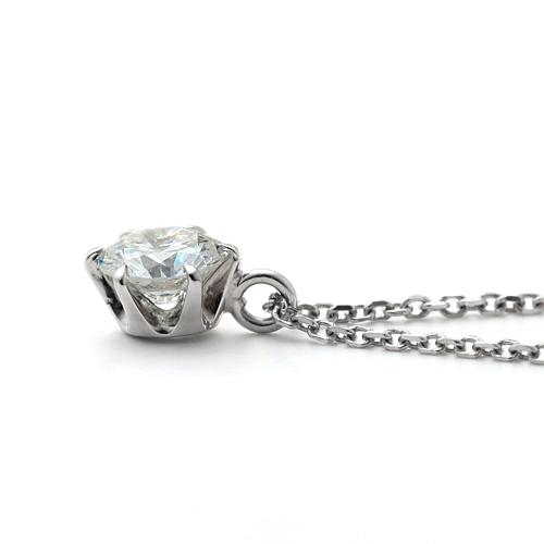 Single diamond necklace ｜ PD03596 (0.213ct/E/SI2VG)