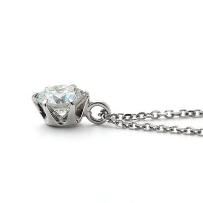 一粒ダイヤモンド ネックレス ｜ PD03689   (0.311ct/F/SI2/3EX H&C)