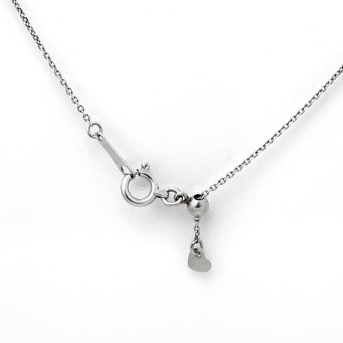 一粒ダイヤモンド ネックレス ｜ PD03689   (0.311ct/F/SI2/3EX H&C)