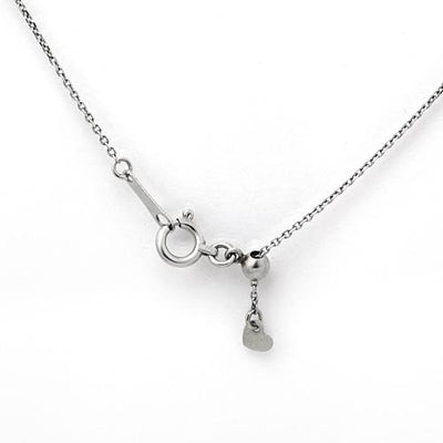 一粒ダイヤモンド ネックレス ｜ PD03689   (0.311ct/F/SI2/3EX H&C)