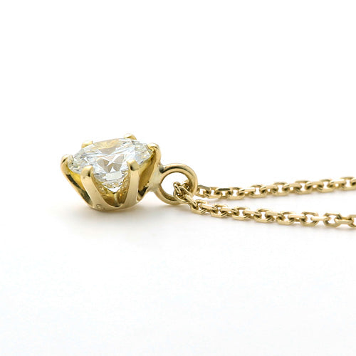 <tc>SIngle Diamond Necklace ｜ PD03579 (0.505ct/F/SI2/VG)</tc>