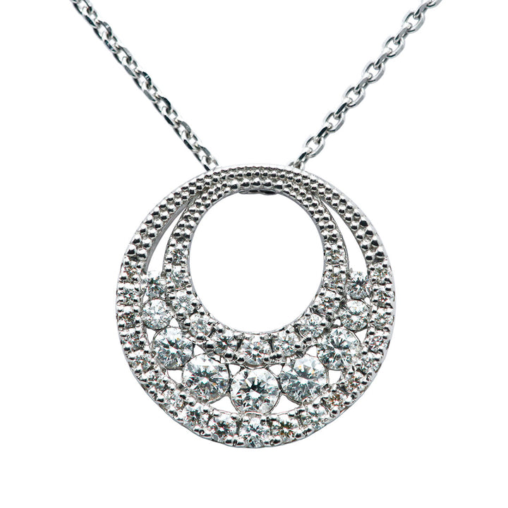 Diamond pendant top ｜ PD03164
