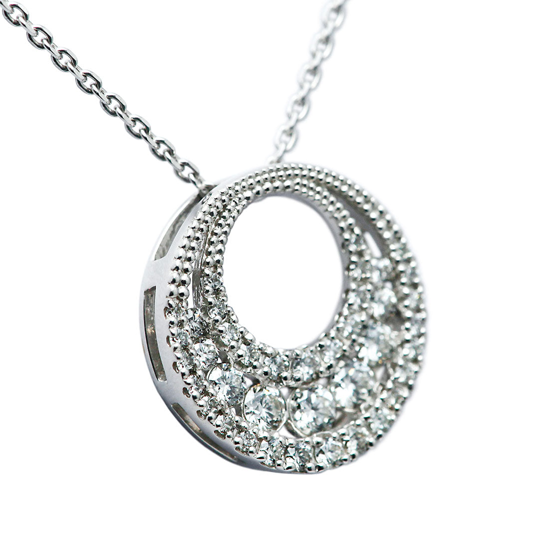 Diamond pendant top ｜ PD03164