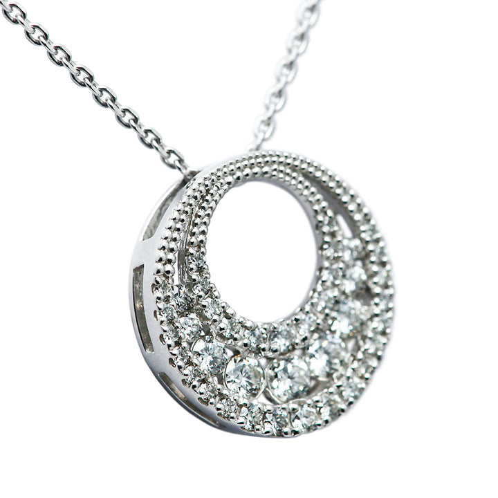 Diamond pendant top ｜ PD03164