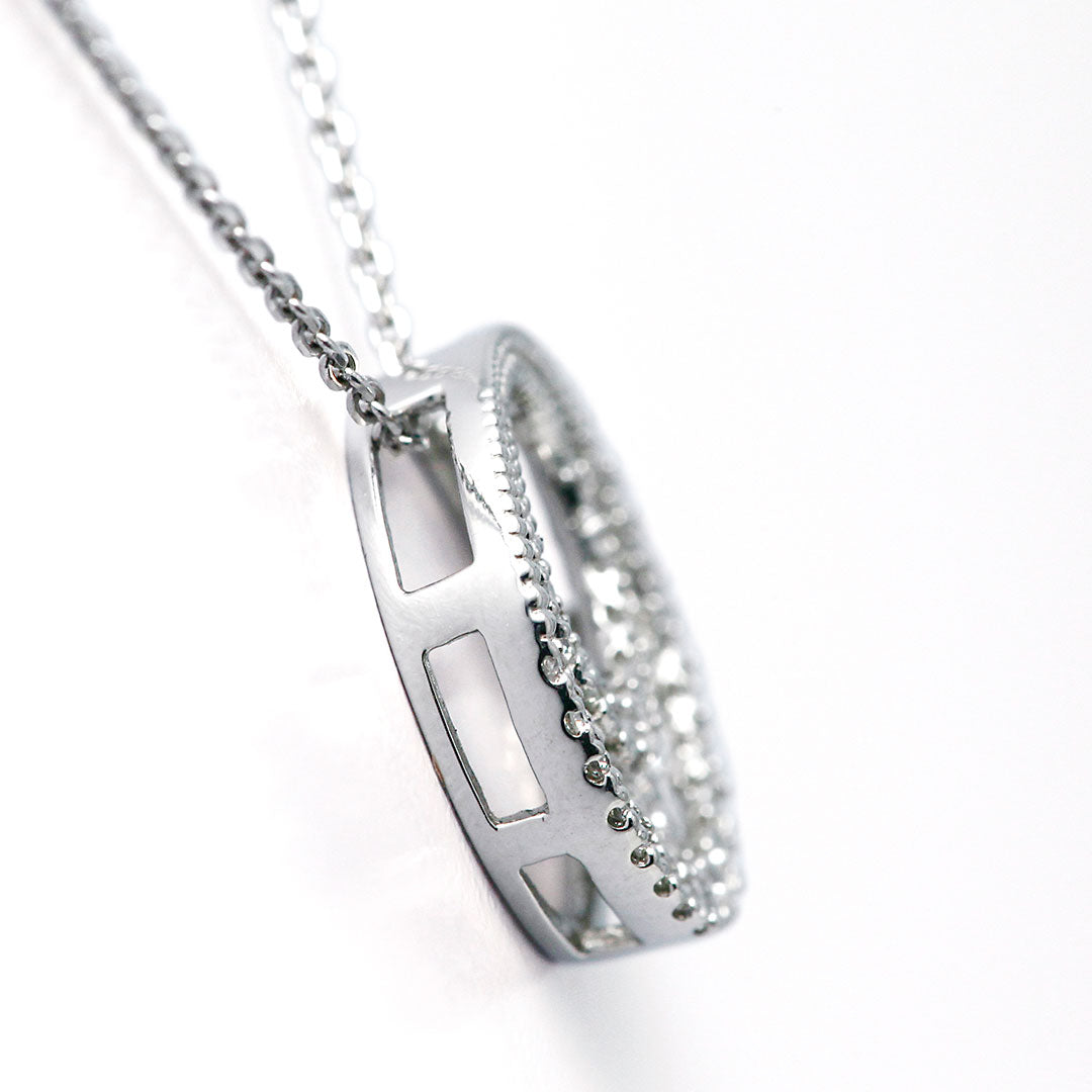 Diamond pendant top ｜ PD03164