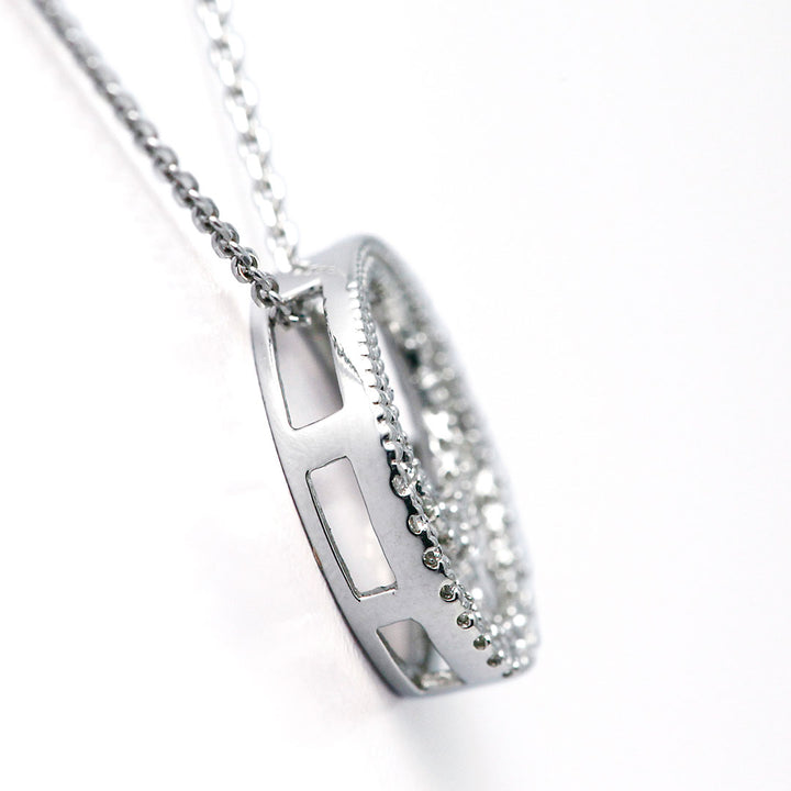 Diamond pendant top ｜ PD03164