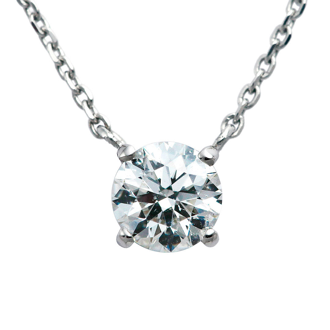 <tc>Single Diamond Necklace ｜ PD03565 (0.402ct/F/SI1/VG)</tc>