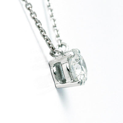 一粒ダイヤモンド ネックレス ｜ PD03564     (0.349ct/F/SI2/VG)