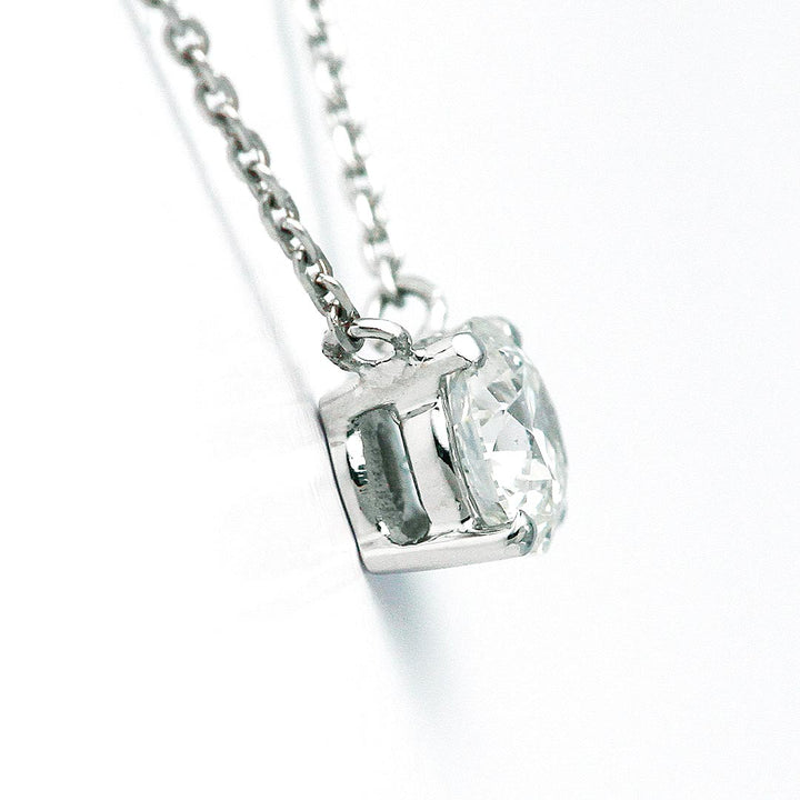 Solitaire Diamond Necklace | PD03560 (0.426ct/G/SI2/EX)