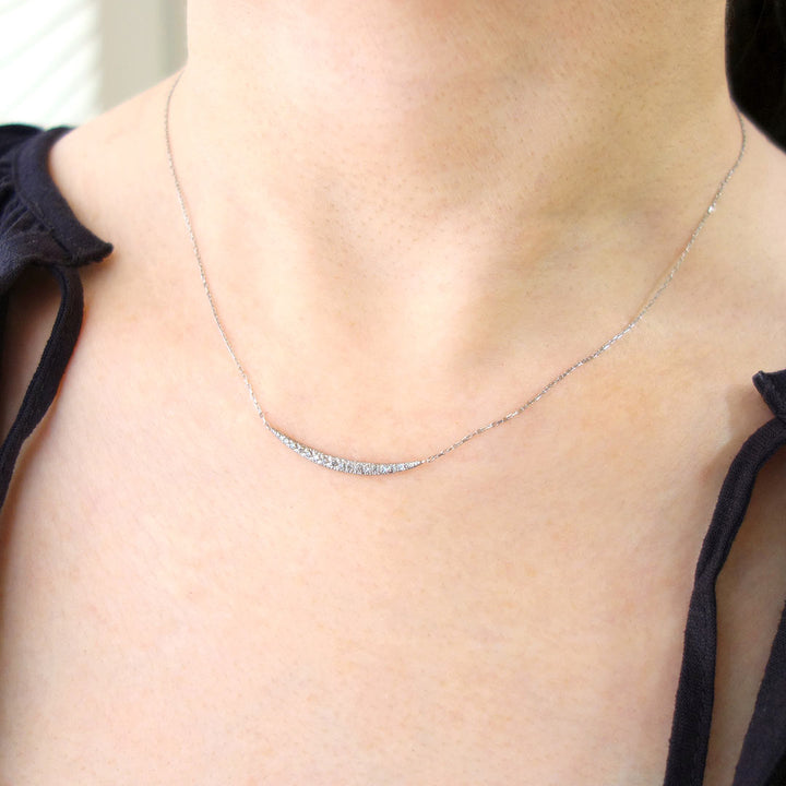 Diamond necklace ｜ PD03489