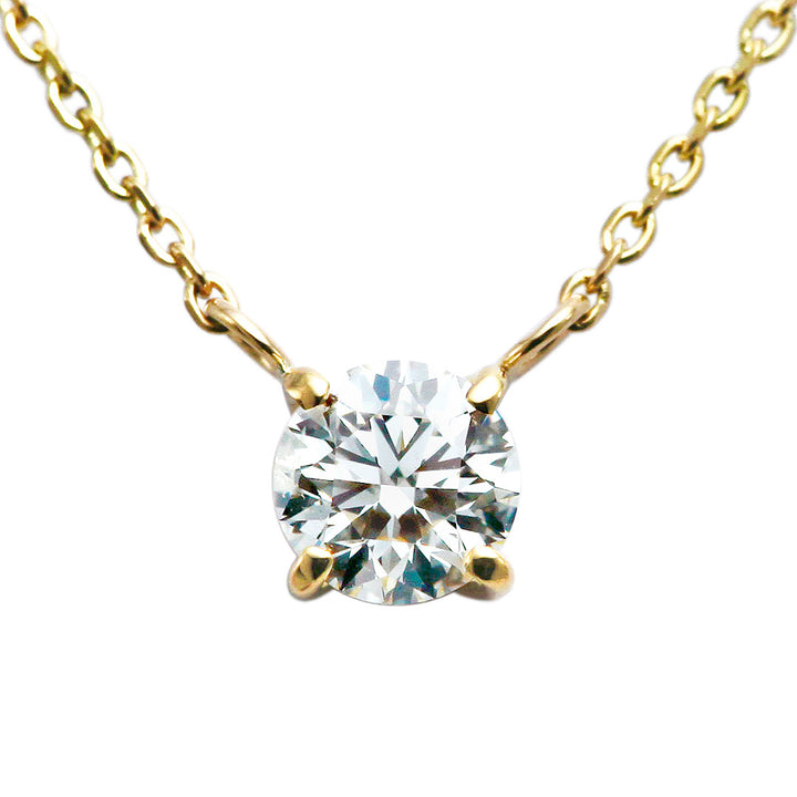 Solitaire Diamond Necklace | PD03507 (0.301ct/I/SI2/EX)