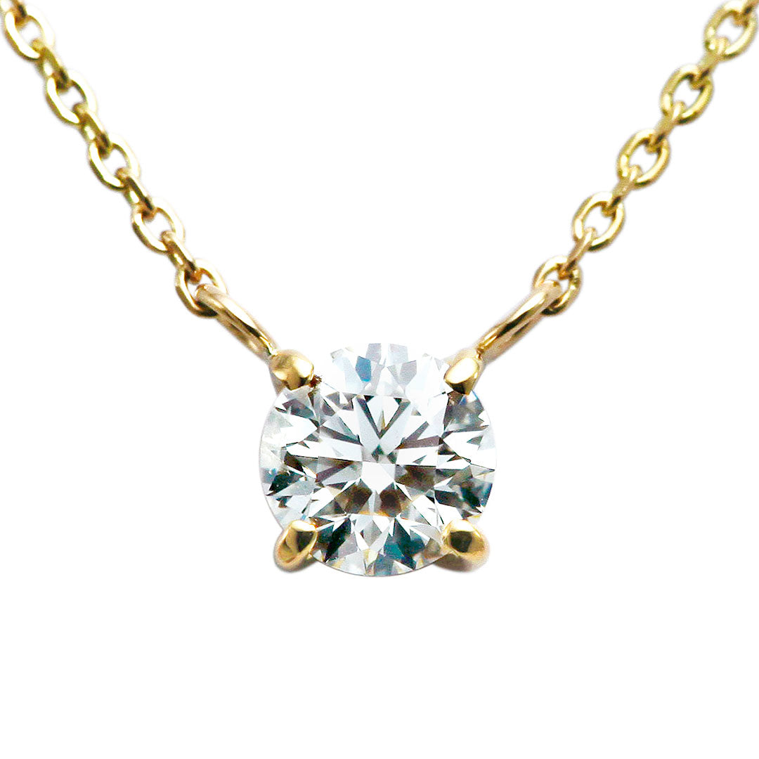 <tc>Single diamond necklace ｜ PD03507 (0.301ct/I/SI2/EX)</tc>