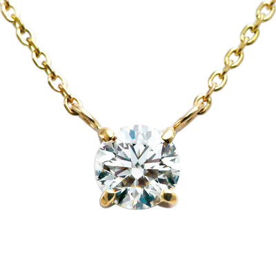 <tc>SIngle Diamond Necklace ｜ PD03573 (0.405ct/E/SI2/VG)</tc>