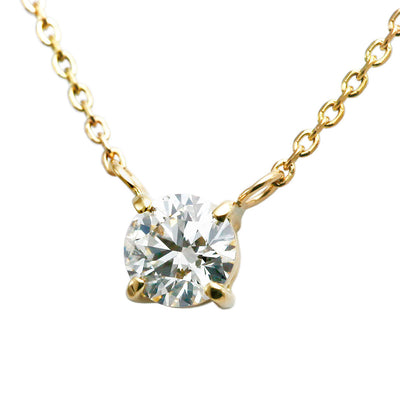 <tc>SIngle Diamond Necklace ｜ PD03573 (0.405ct/E/SI2/VG)</tc>