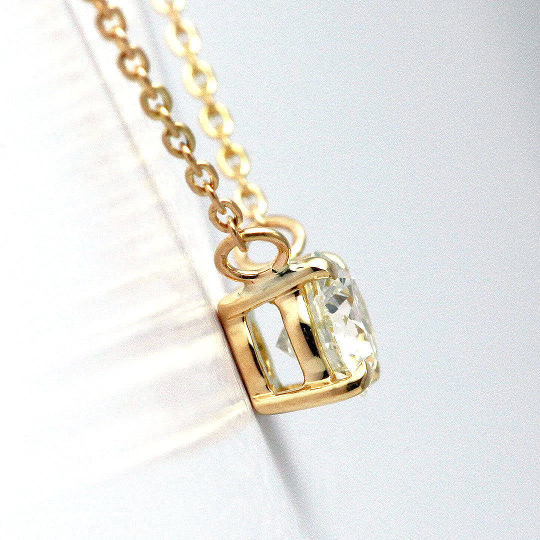 <tc>Single diamond necklace ｜ PD03507 (0.301ct/I/SI2/EX)</tc>