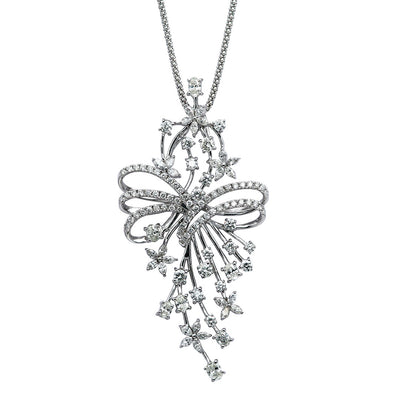 <tc>Diamond Necklace | PD03510</tc>