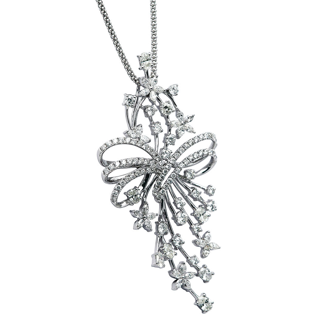 <tc>Diamond Necklace | PD03510</tc>