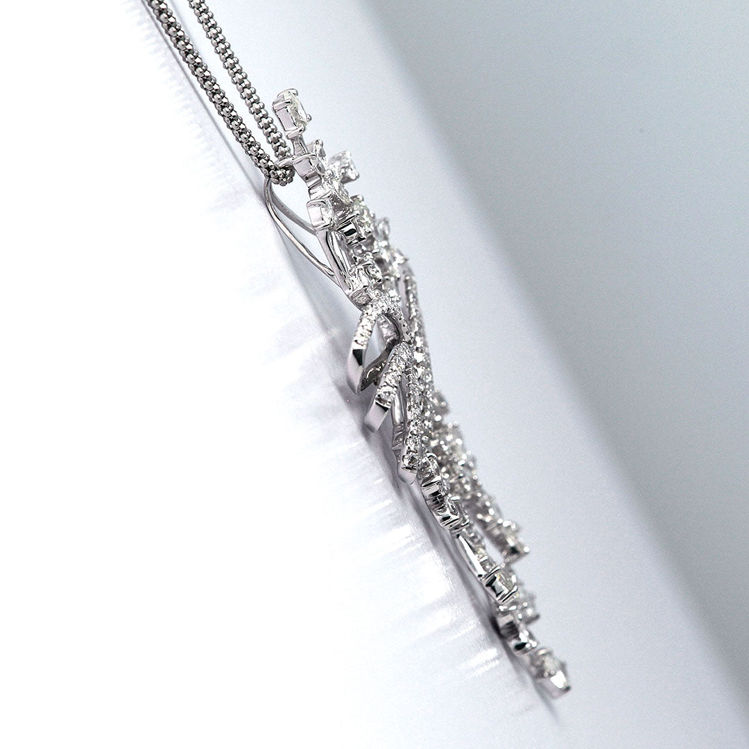 <tc>Diamond Necklace | PD03510</tc>