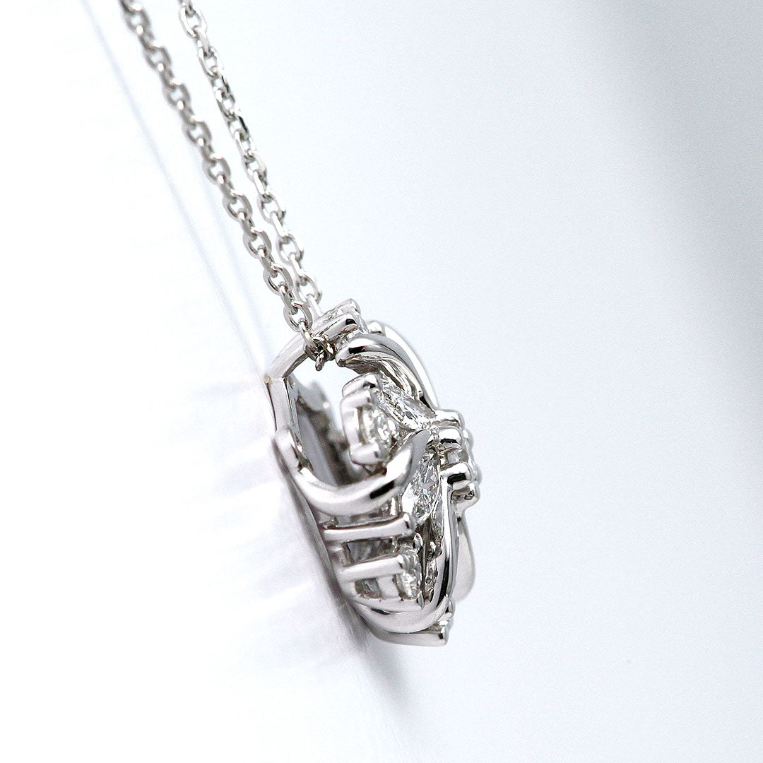 Diamond pendant top ｜ PD03526