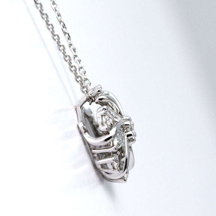 Diamond pendant top ｜ PD03526