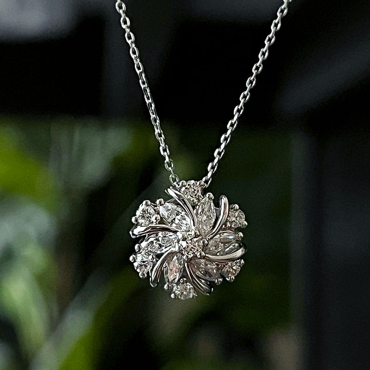 Diamond pendant top ｜ PD03526