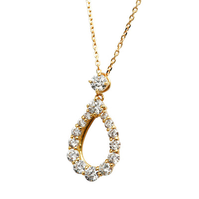 <tc>Diamond necklace ｜ PD03528</tc>