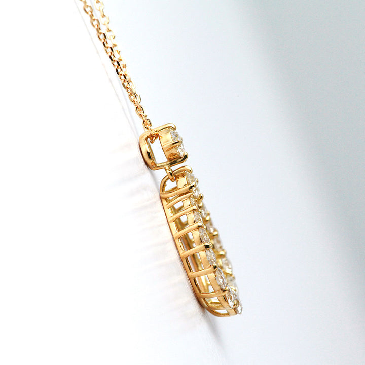 Diamond necklace ｜ PD03528
