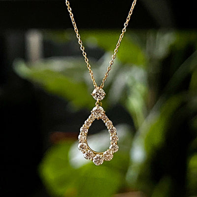 <tc>Diamond necklace ｜ PD03528</tc>