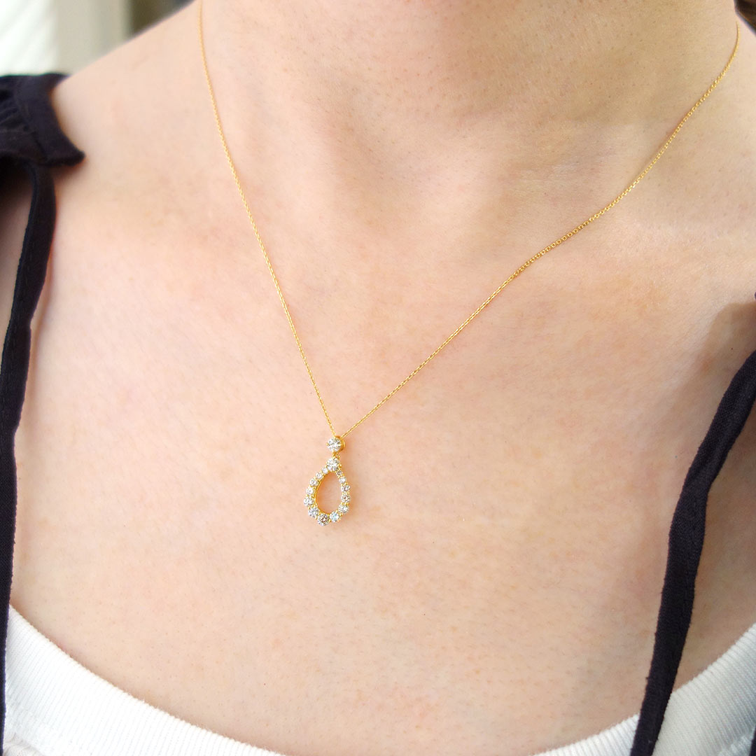 Diamond necklace ｜ PD03528