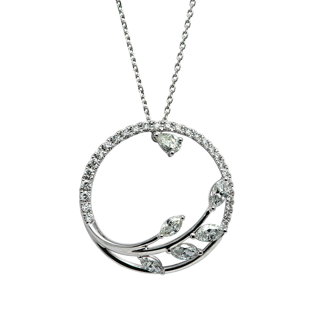 <tc>Diamond Pendant Top| PD03535</tc>