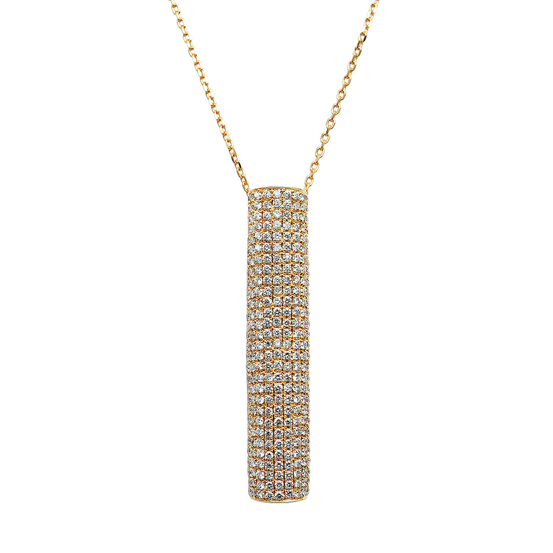 <tc>Diamond Necklace | PD03536</tc>