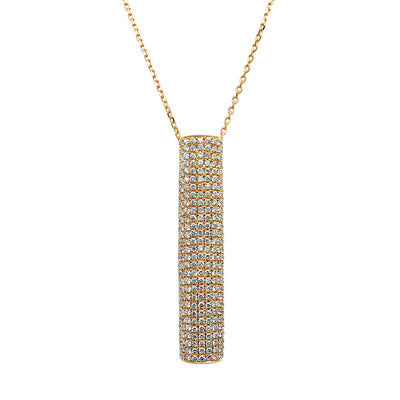 <tc>Diamond Necklace | PD03536</tc>