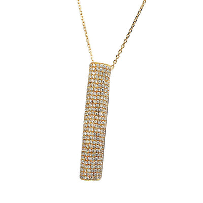 <tc>Diamond Necklace | PD03536</tc>