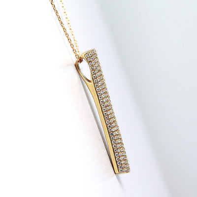 <tc>Diamond Necklace | PD03536</tc>