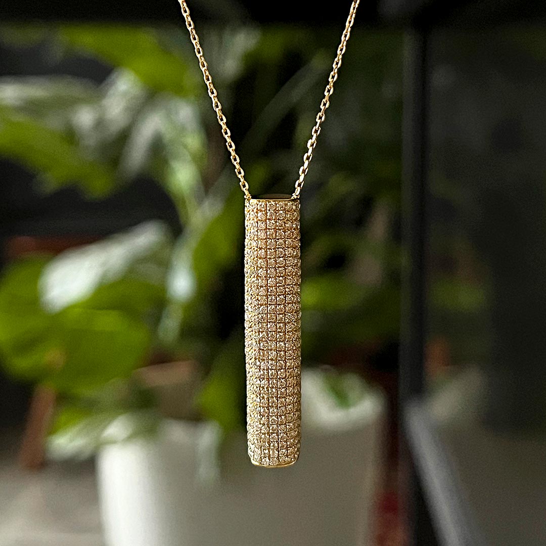 Diamond necklace ｜ PD03536