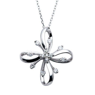 <tc>Diamond Necklace ｜ PD03557</tc>