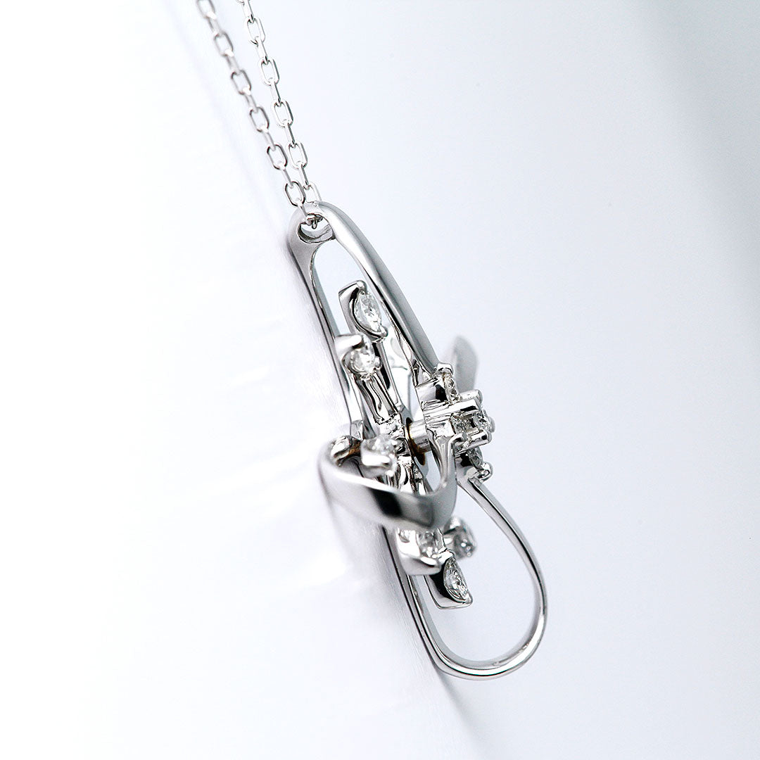 Diamond necklace ｜ PD03557
