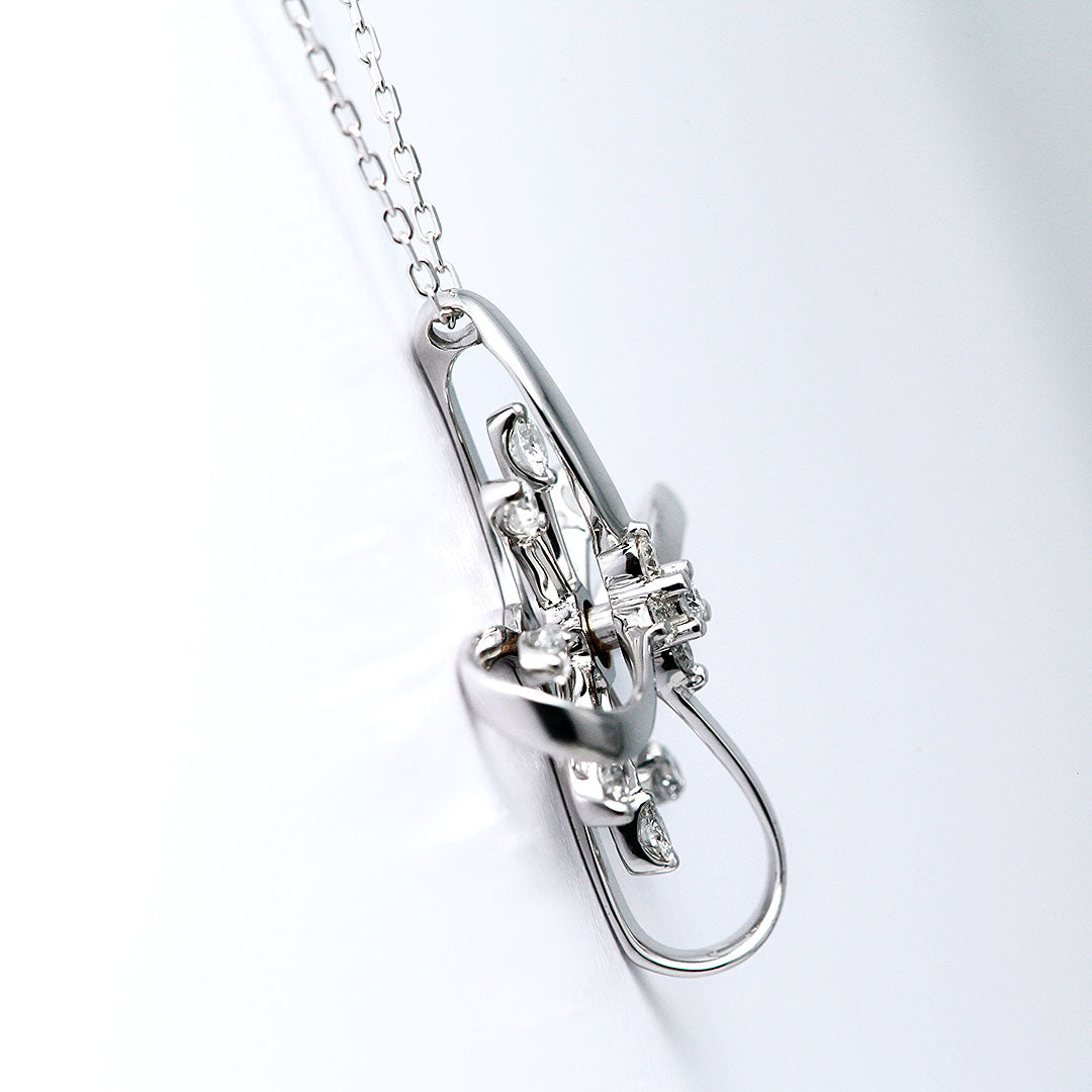 <tc>Diamond Necklace ｜ PD03557</tc>