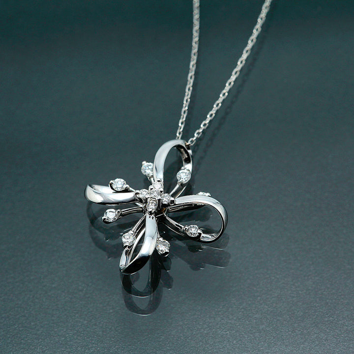 Diamond necklace ｜ PD03557