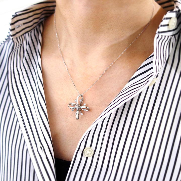 Diamond necklace ｜ PD03557