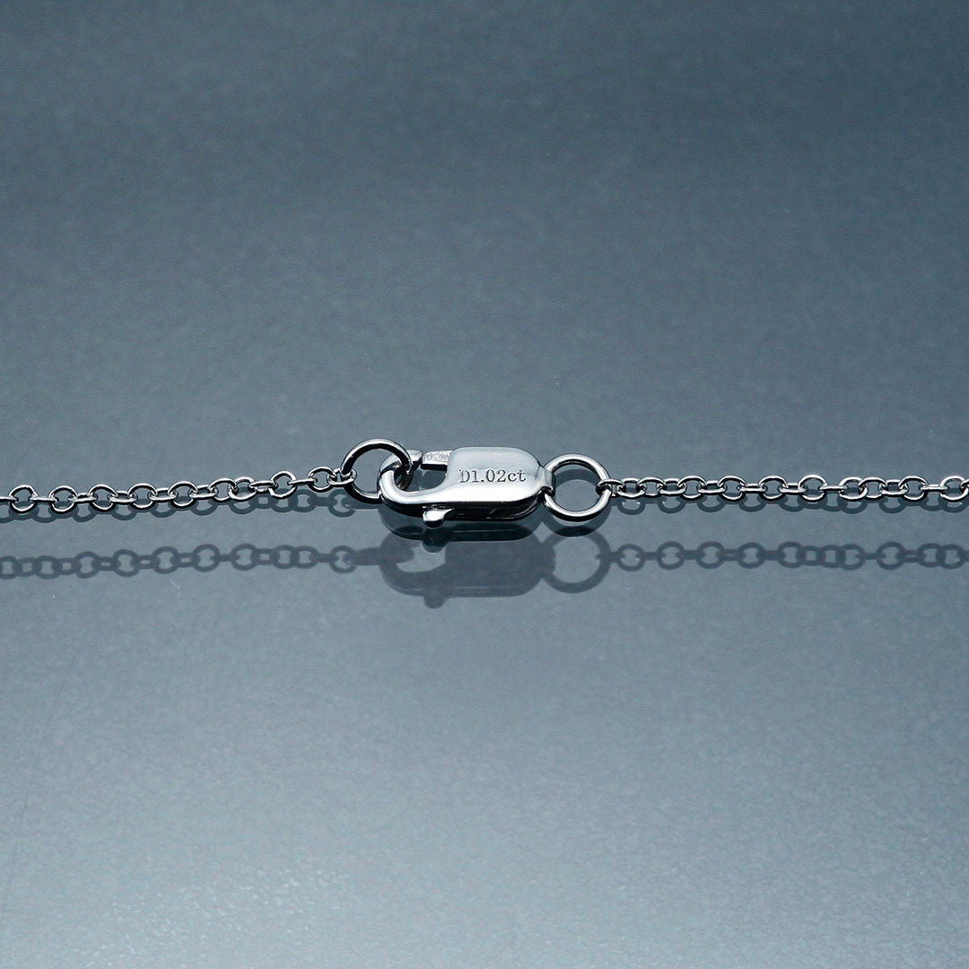 Diamond station necklace ｜ PD03558