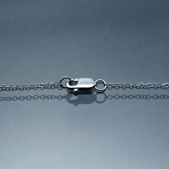 Diamond station necklace ｜ PD03558