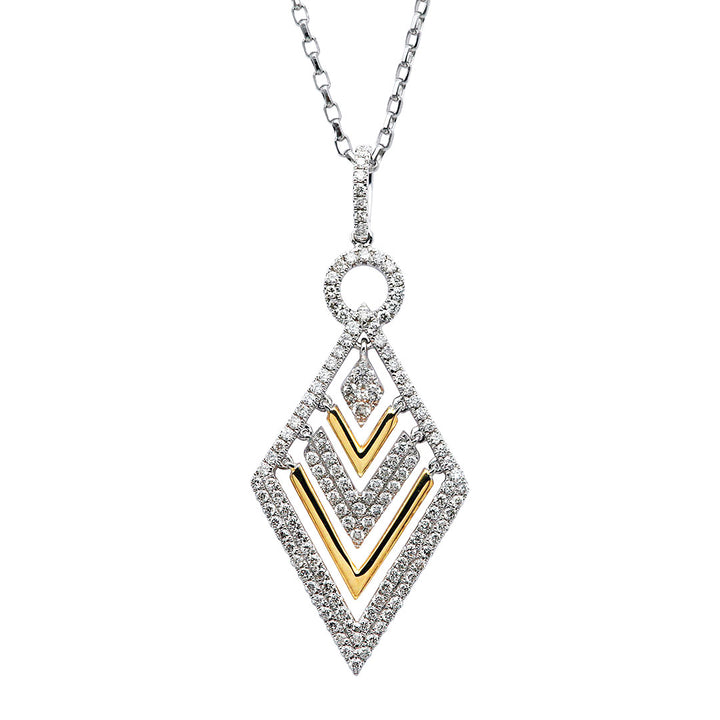 Diamond necklace ｜ PD03592
