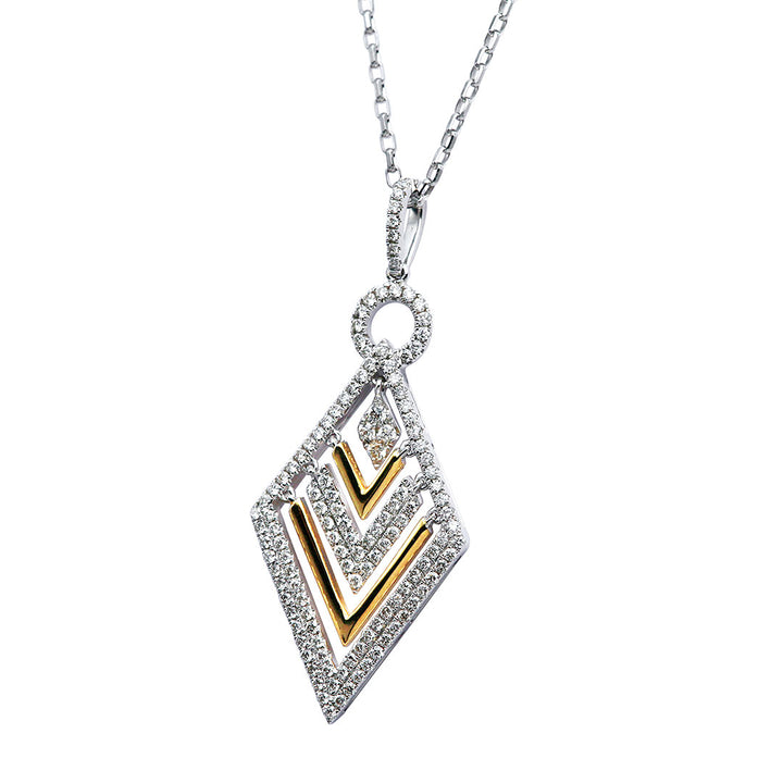 Diamond necklace ｜ PD03592