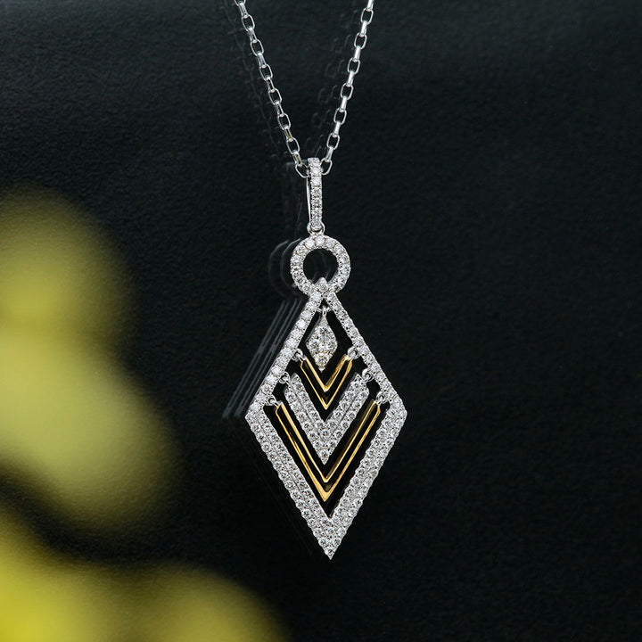 Diamond necklace ｜ PD03592